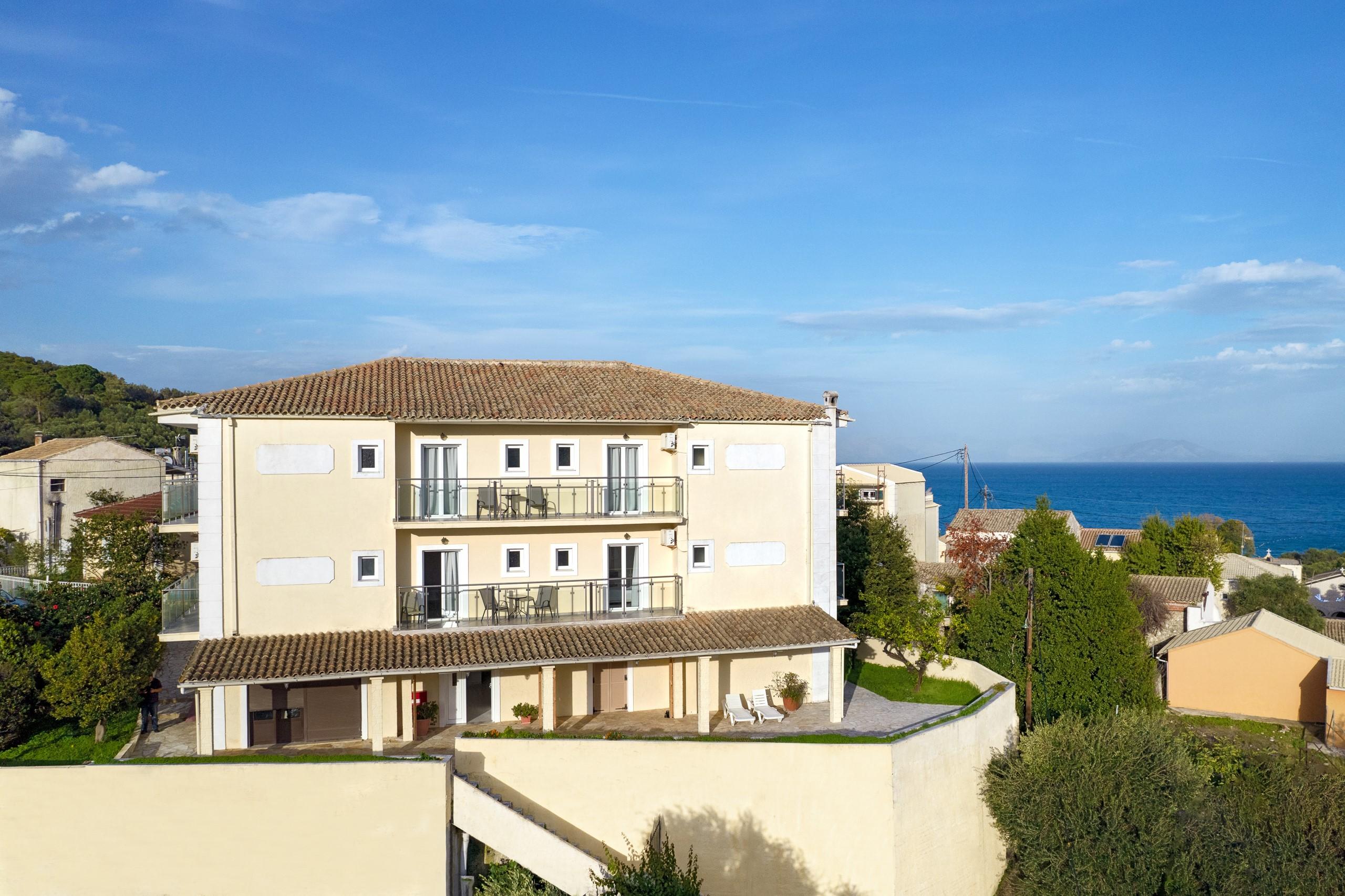 Corfu Pelagos Hotel Moraítika Eksteriør bilde