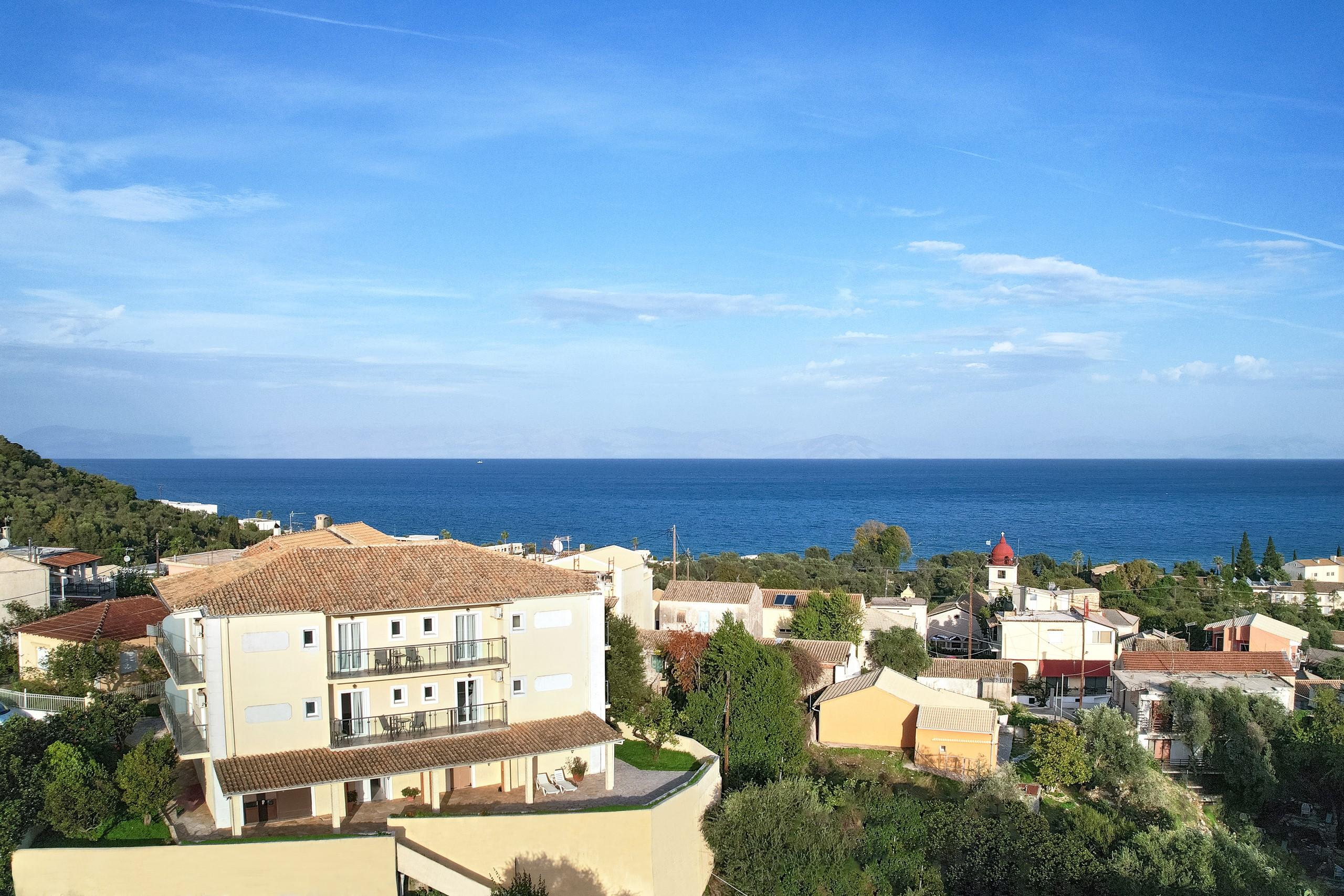 Corfu Pelagos Hotel Moraítika Eksteriør bilde