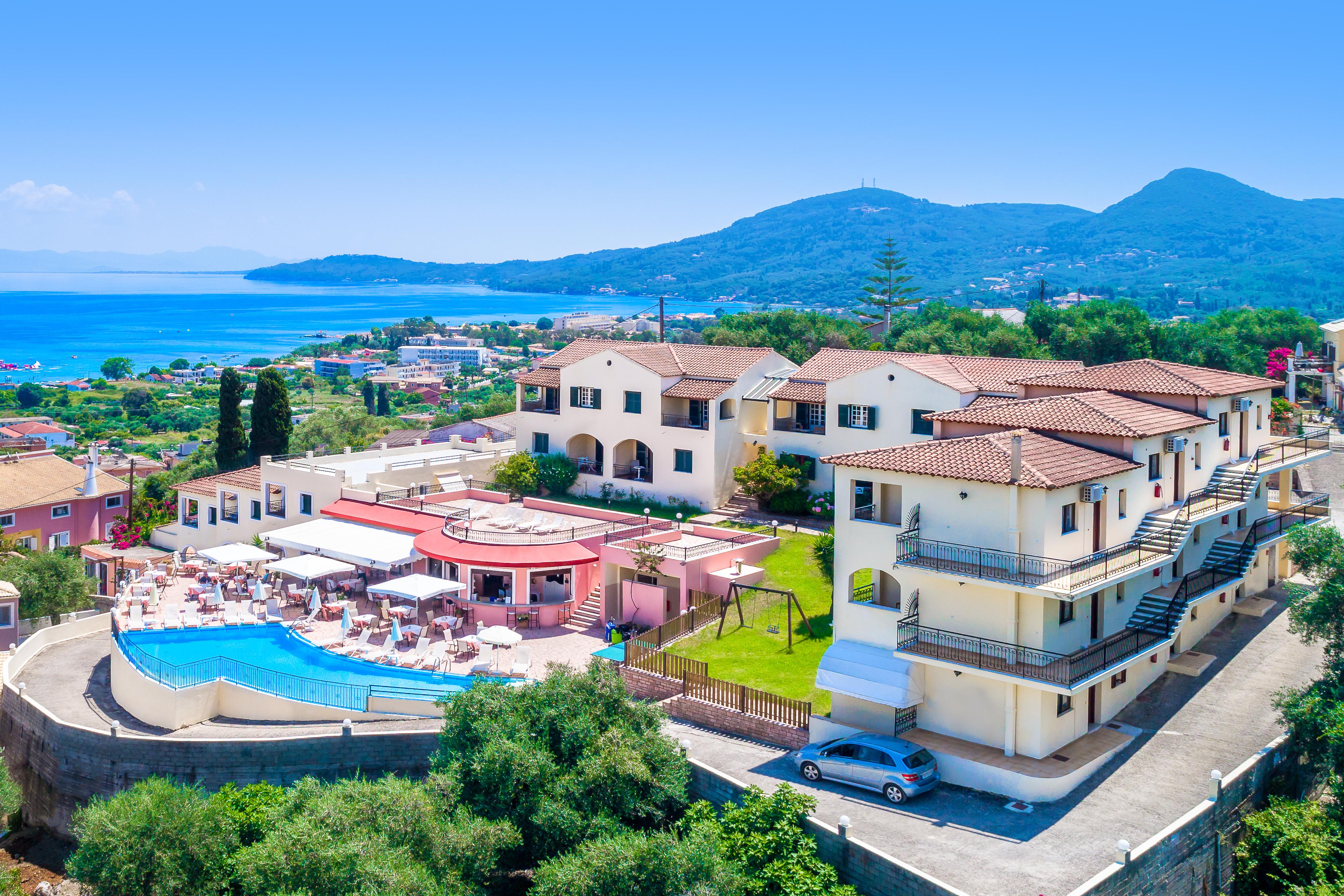 Corfu Pelagos Hotel Moraítika Eksteriør bilde