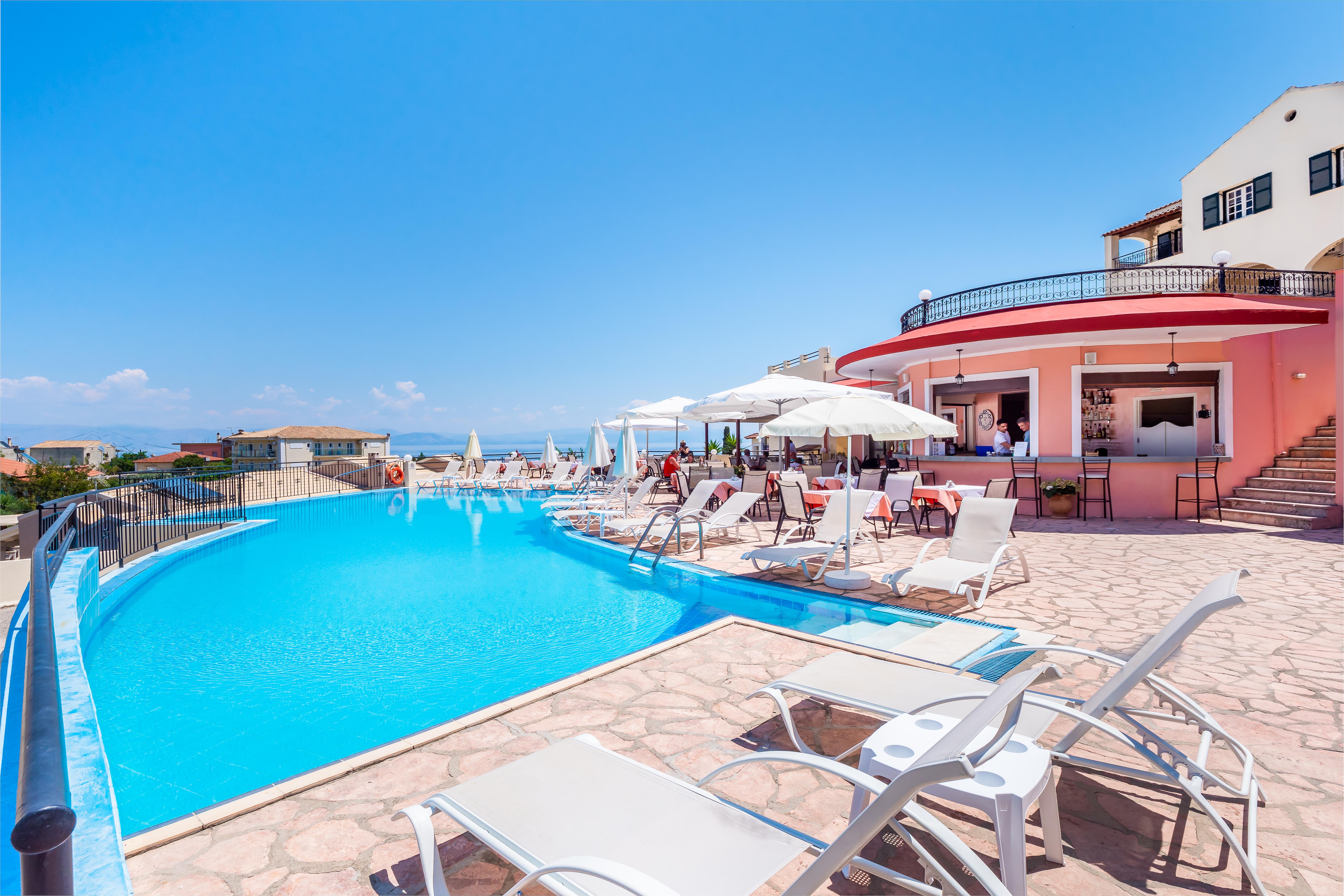 Corfu Pelagos Hotel Moraítika Eksteriør bilde