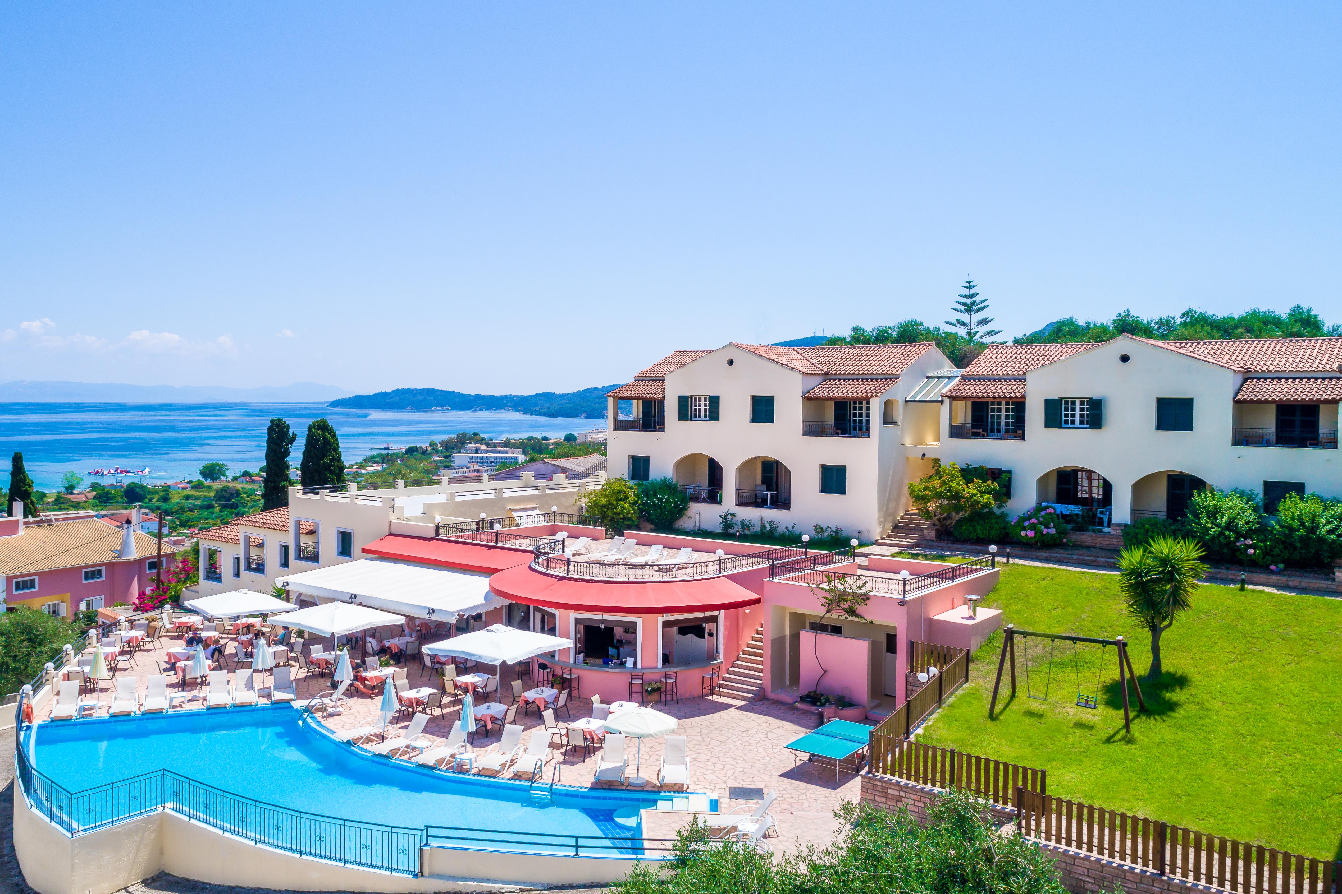 Corfu Pelagos Hotel Moraítika Eksteriør bilde