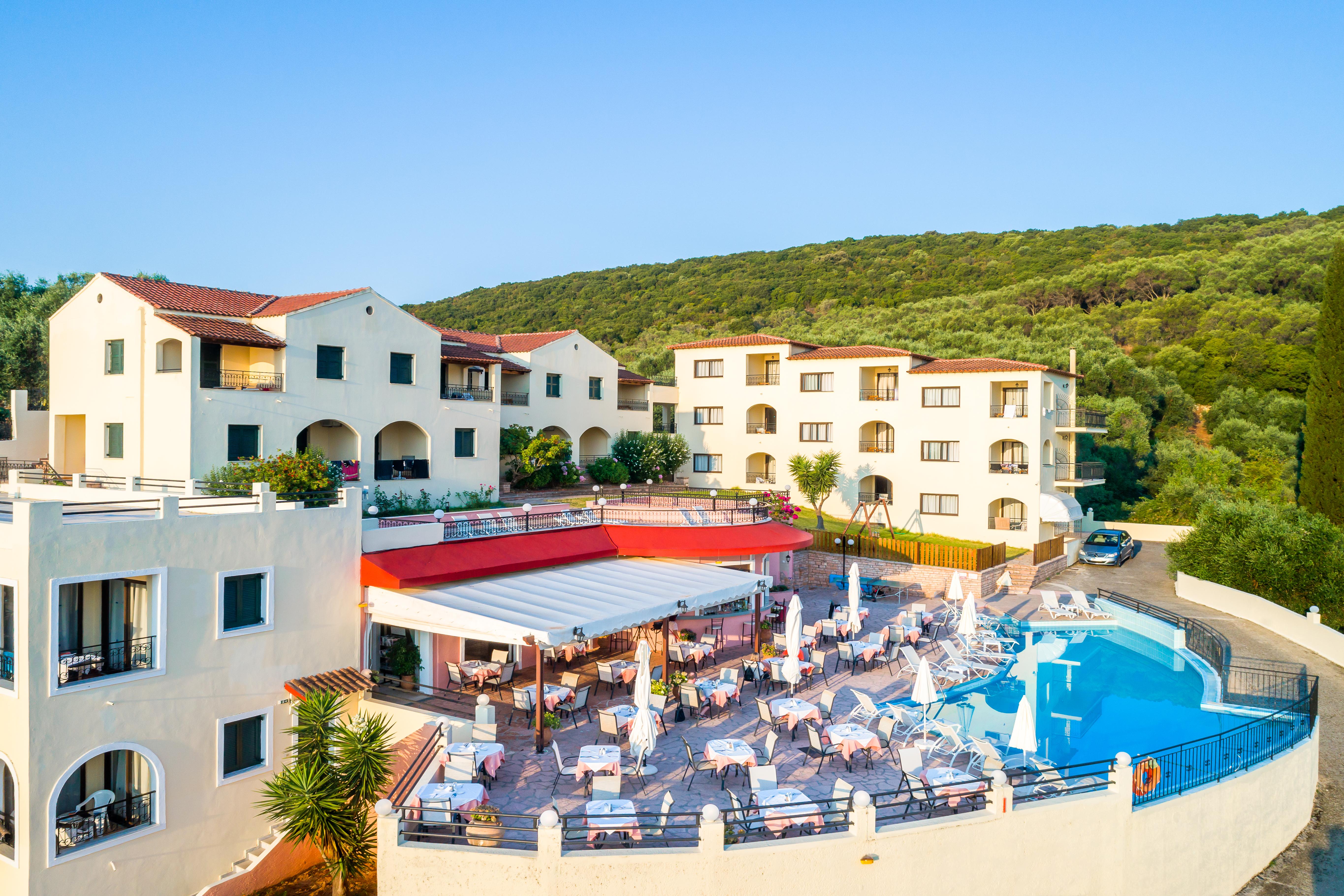 Corfu Pelagos Hotel Moraítika Eksteriør bilde